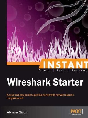 cover image of Instant Wireshark Starter